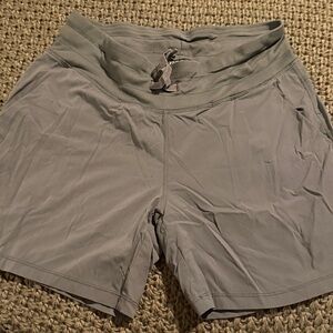 Tuff Athletics Light Gray Women's Performance Drawstring Shorts